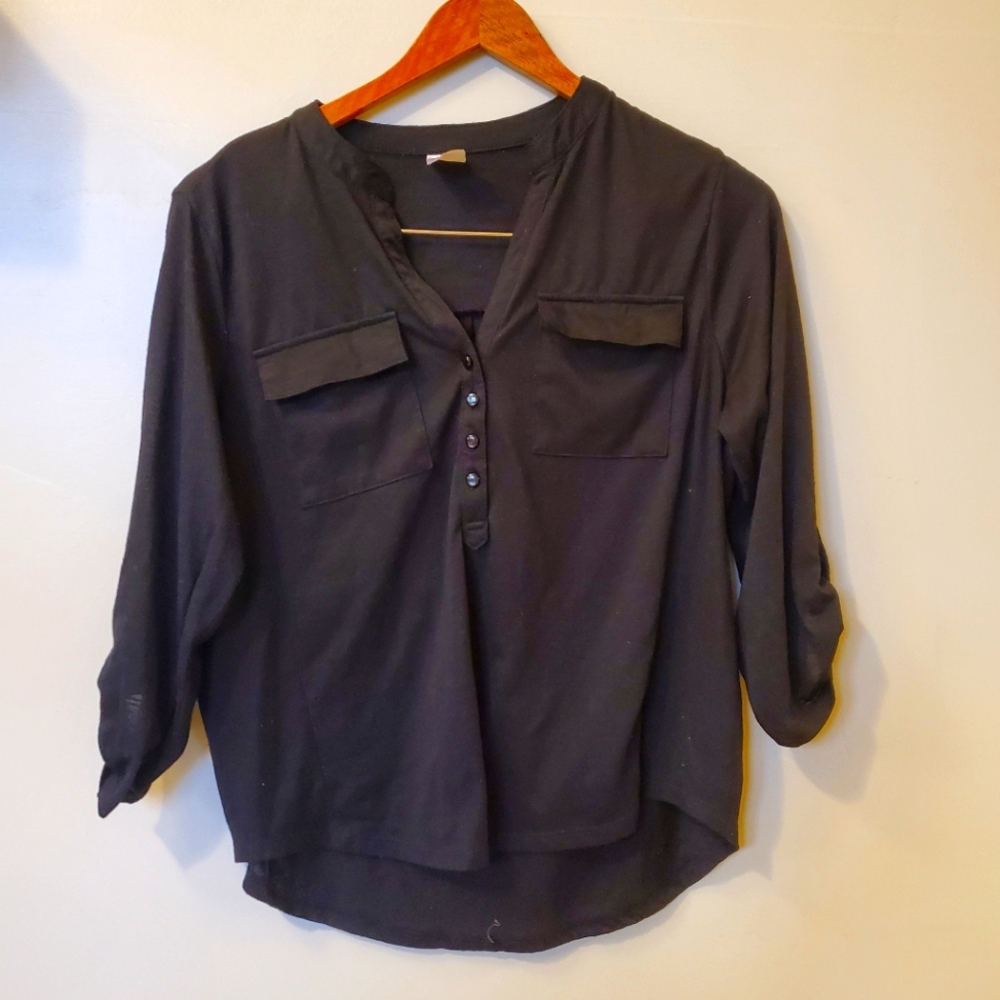 Casual dress top